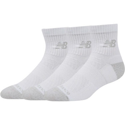 3 Paia di Calzini New Balance Active Crew (Alla Caviglia)