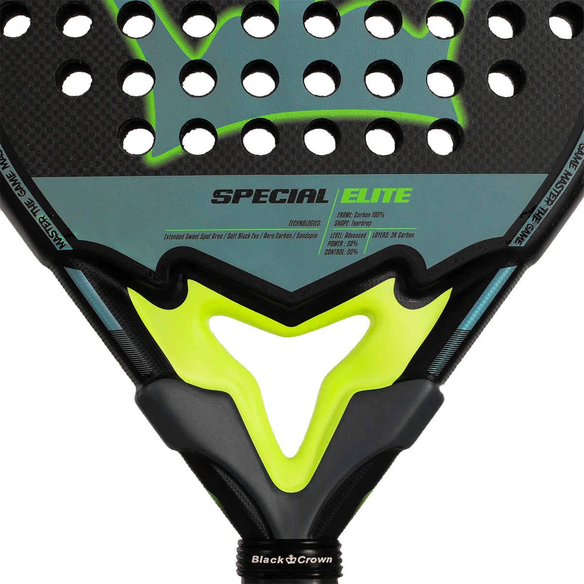 Racchetta da padel Test Black Crown Special Elite