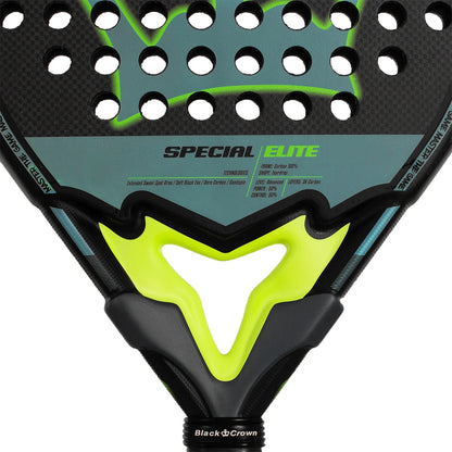 Racchetta da padel Test Black Crown Special Elite