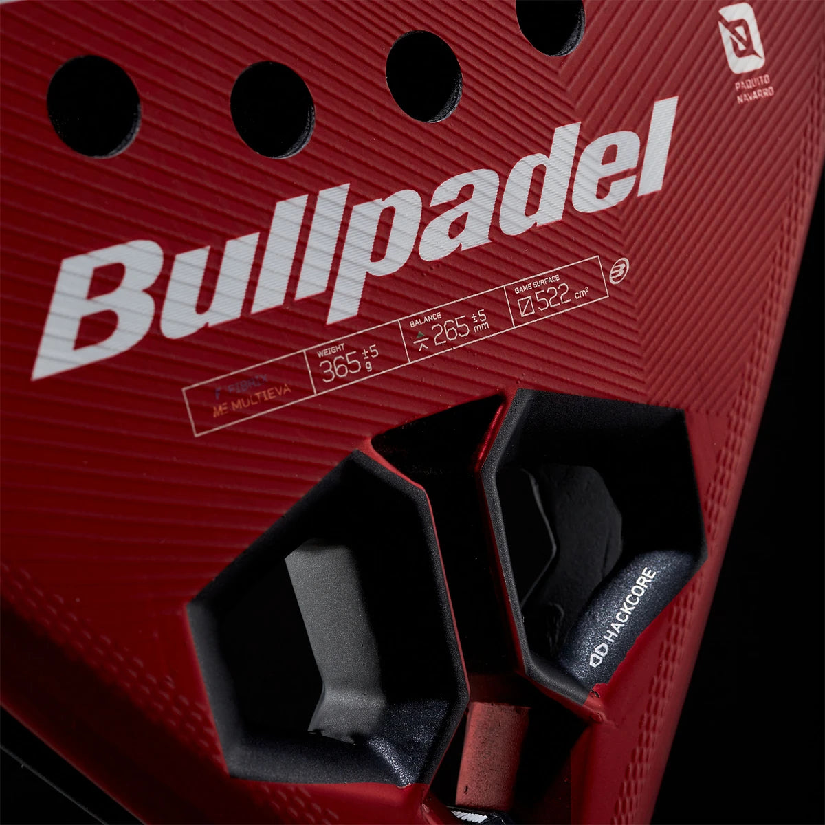 Racchetta da padel Bullpadel Hack 05 Comfort 27