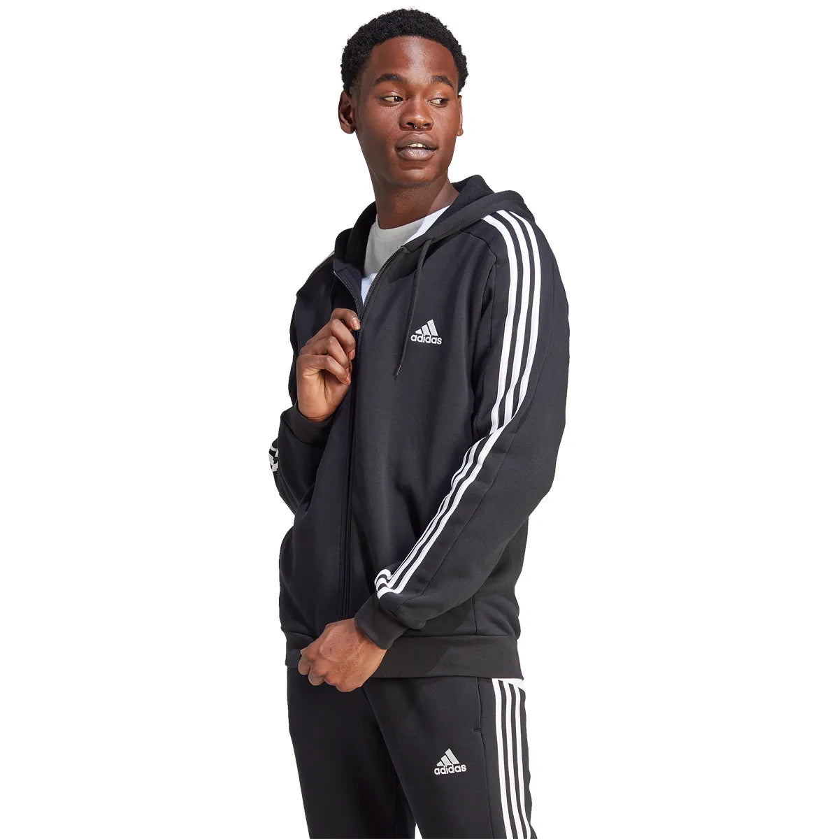 Giacca adidas 3 Strisce Full Zip