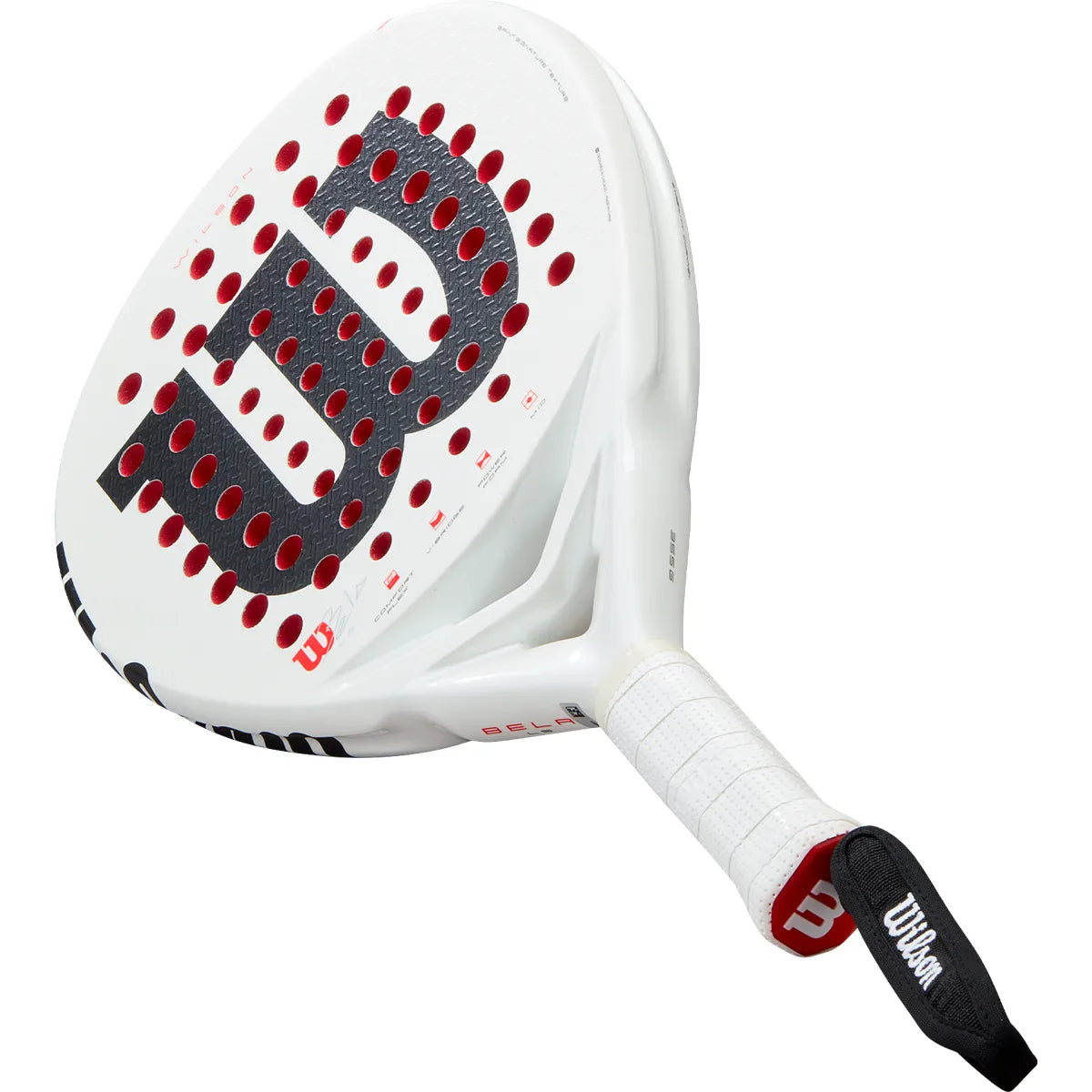 Racchetta Test Web Wilson Bela LS V3