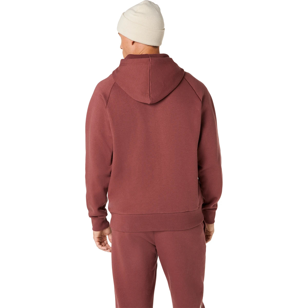 Felpa Asics con cappuccio in pile full zip