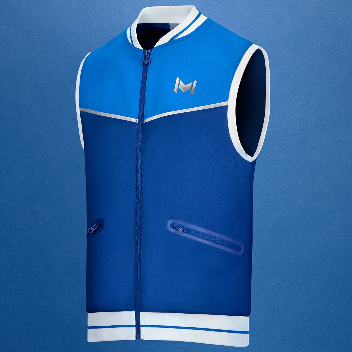 Giacca senza maniche Mouratoglou Apparel Melbourne