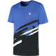 T-Shirt K-Swiss Hypercourt Print Crew Stripe