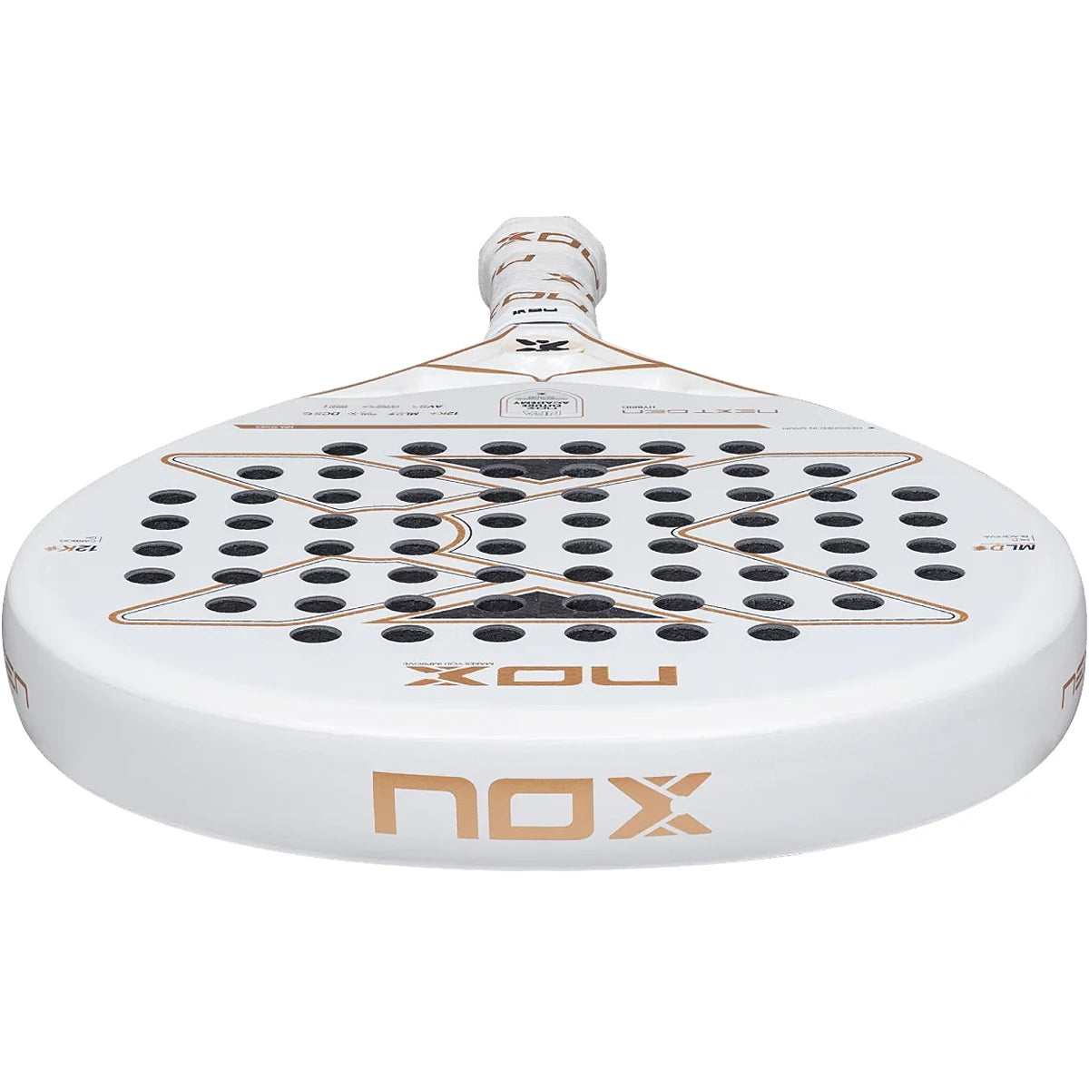 Racchetta da padel Nox Nextgen Pro Hybrid 12K Nfa Series
