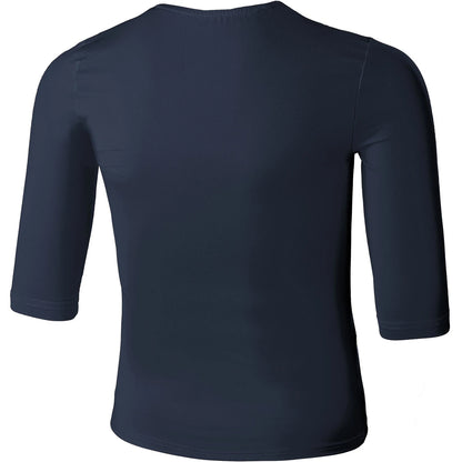 T-Shirt Racket Roots Junior Ragazza Teamline Maniche Lunghe