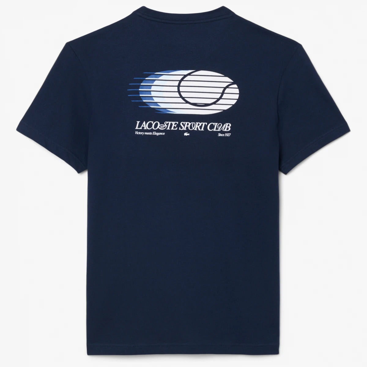 T-Shirt Lacoste Core Performance Training Graphic Pallina da tennis