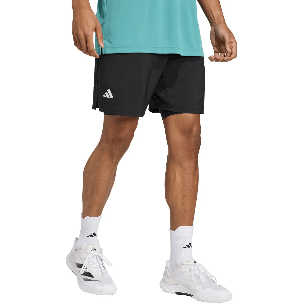 Pantaloncini adidas Club 2In1