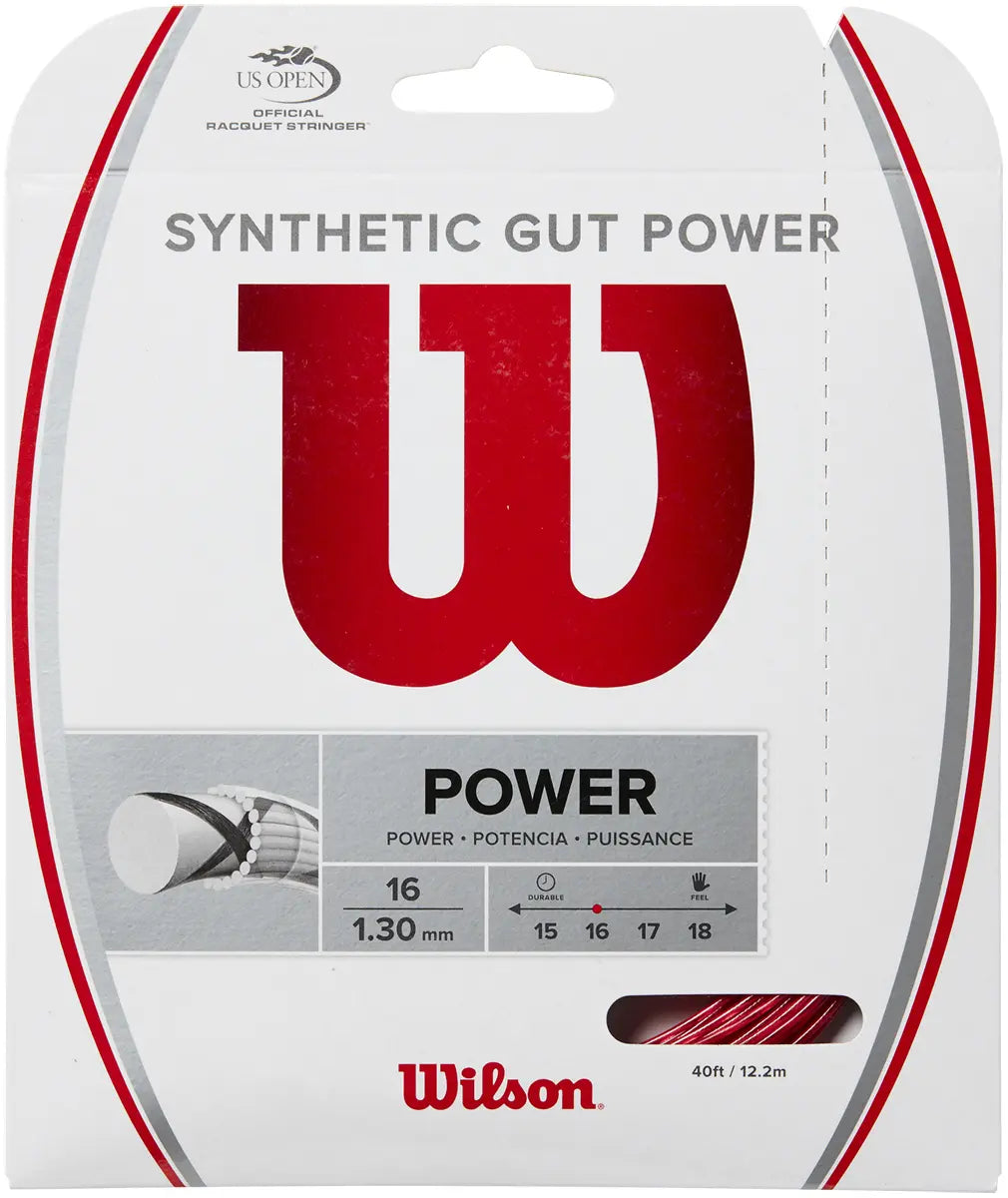 Corda Wilson Synthetic Gut Power (12,20 Metri)