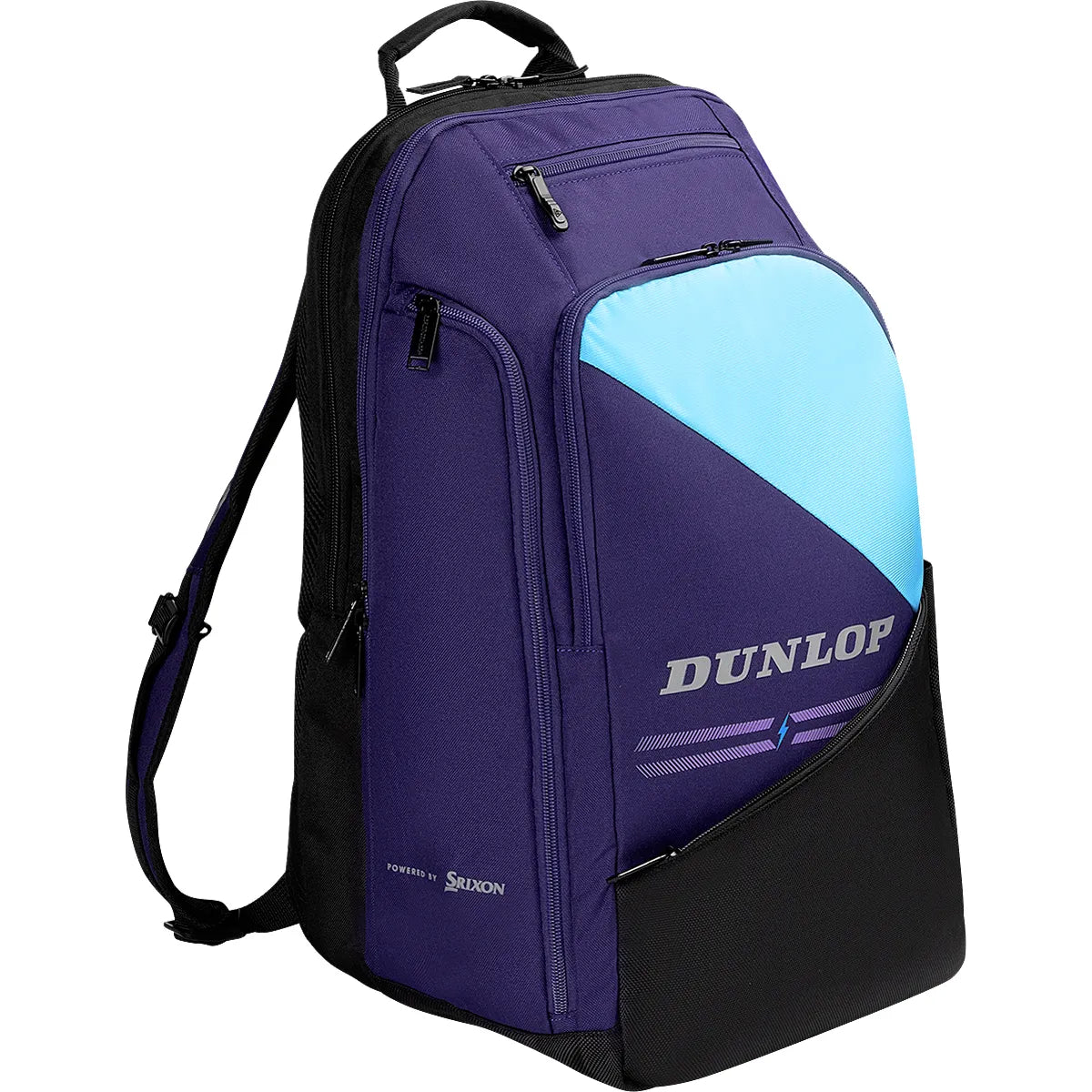 Zaino da Tennis Dunlop Fx-Performance Viola
