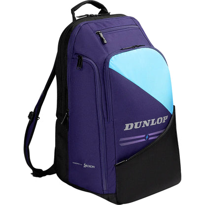 Zaino da Tennis Dunlop Fx-Performance Viola