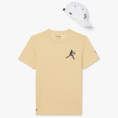 Pack Fan Lacoste Djokovic T-Shirt + Cappellino