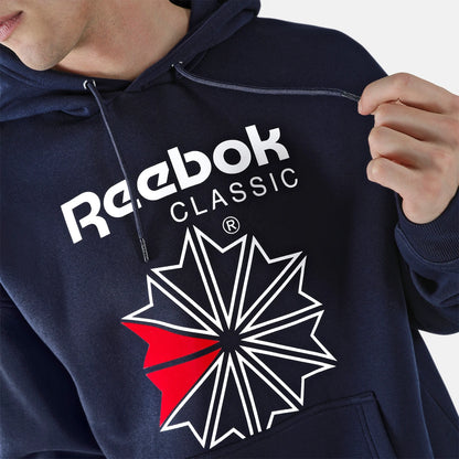 Felpa con cappuccio Reebok Starcrest Relaxed