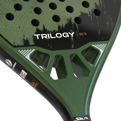 Racchetta da padel Siux Trilogy Go 5