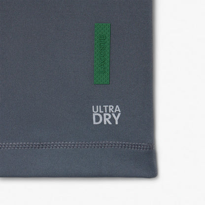 Felpa Lacoste Essentials Maniche Lunghe 1/2 Zip