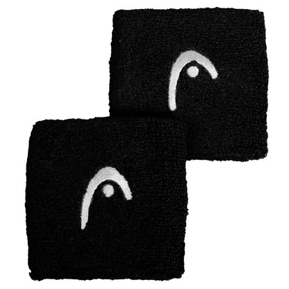 Coppia di Polsini Head Semplice Larghezza 2,5"