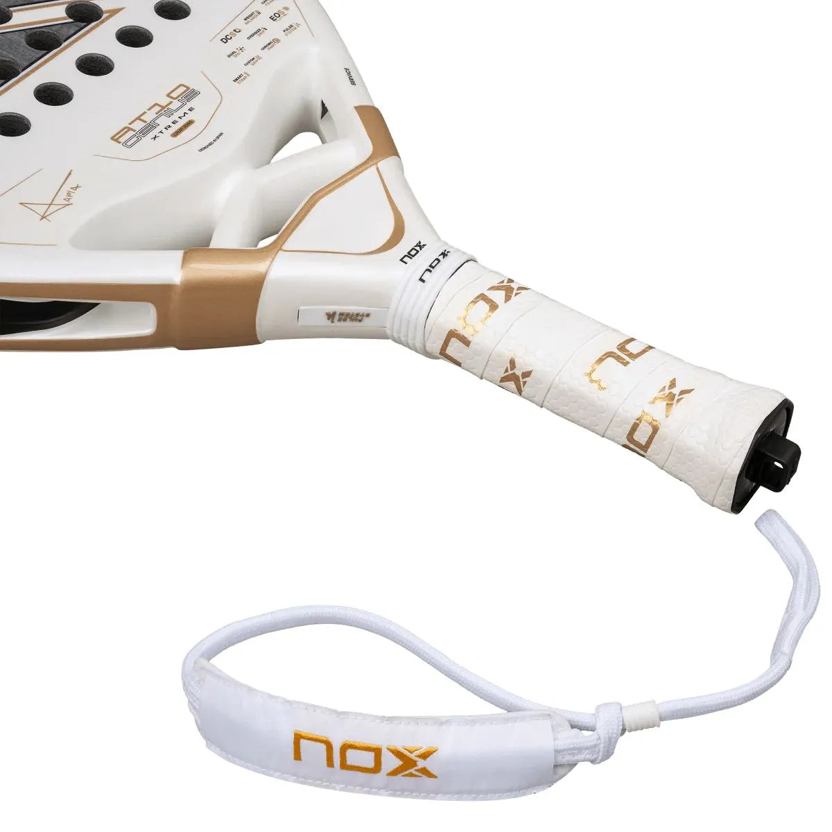 Racchetta da padel Nox At10 Genius 12K Alum Xtreme By Agustin Tapia 2026