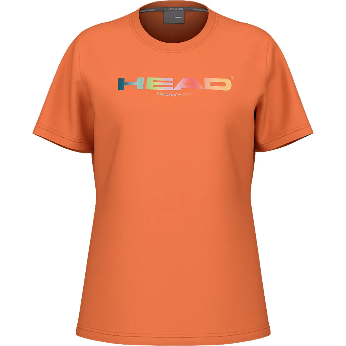 T-Shirt Head Donna Vision Rainbow