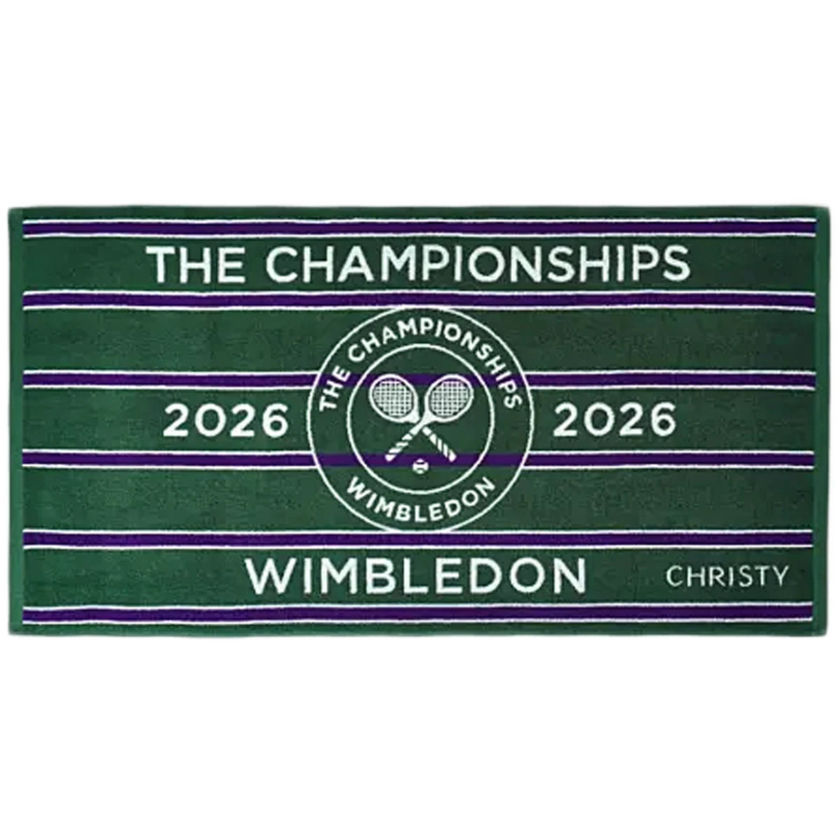 Asciugamano Giocatore Wimbledon 2026 70*133 Cm