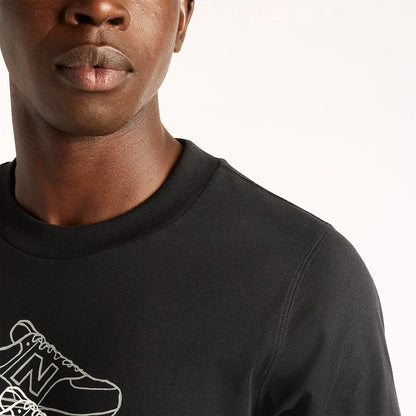 T-Shirt New Balance Layered 574 Relaxed
