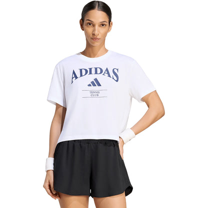 T-Shirt adidas Donna Tennis Classics