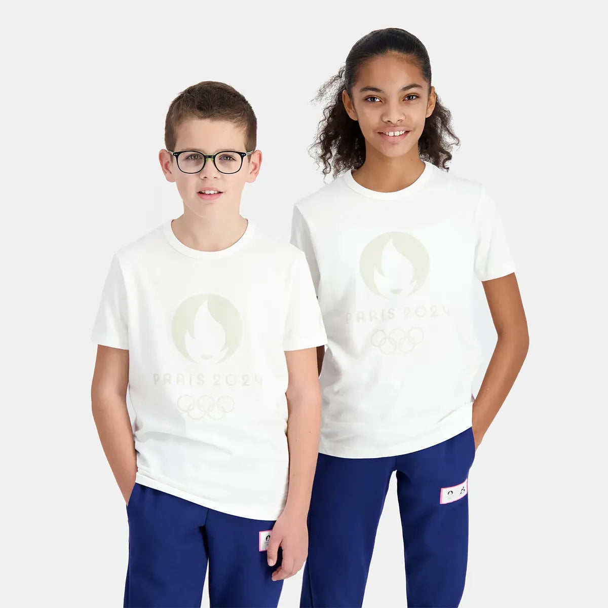 T-Shirt Le Coq Sportif Junior Paris 2024 Grafica