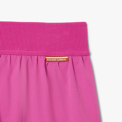 Short Lacoste Donna Atleta Roland-Garros