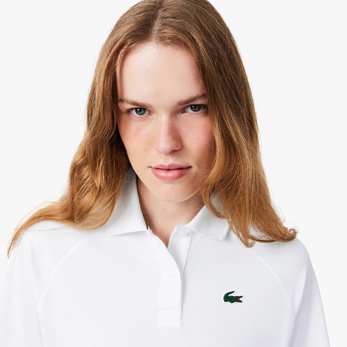 Polo Lacoste Donna Core Performance