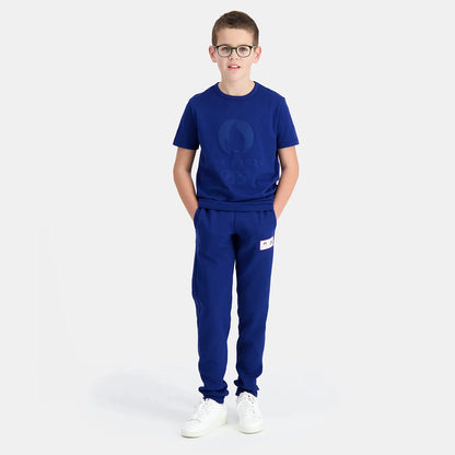 Pantaloni Le Coq Sportif Junior Paris 2024 Grafica