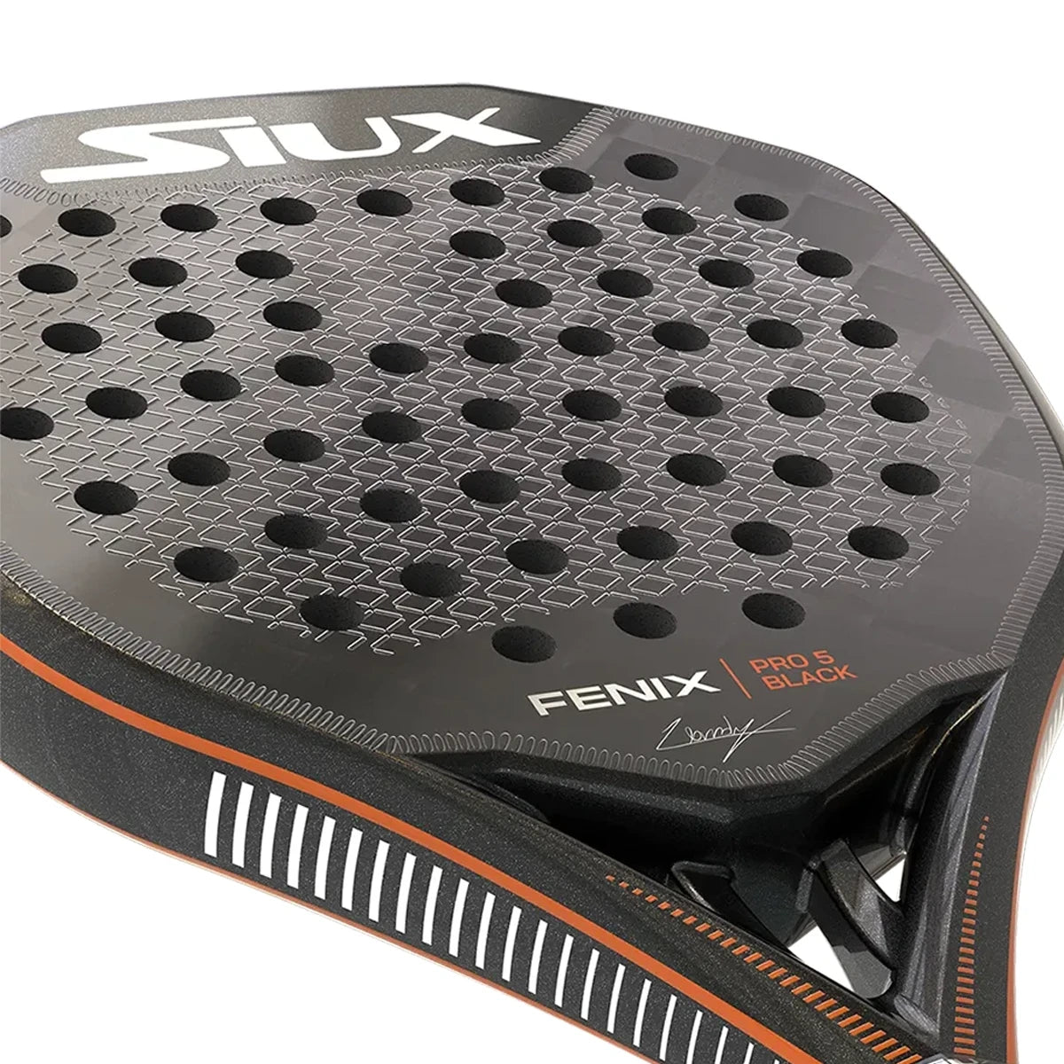 Racchetta da padel Siux Fenix Pro 5 Black