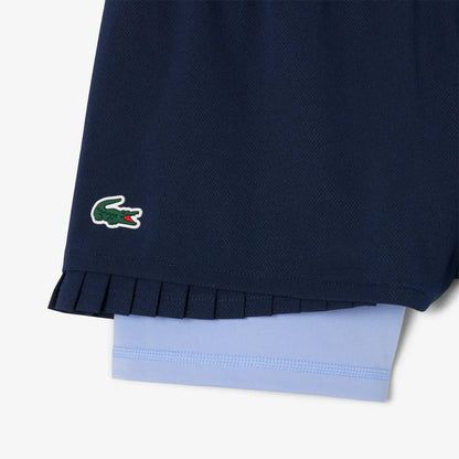 Short Lacoste Donna Athlète Us Series / New York
