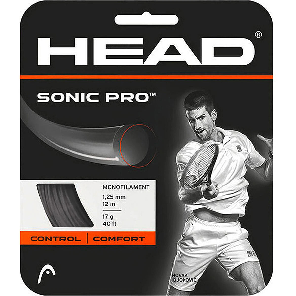 Corda Head Sonic Pro (12 Metri)