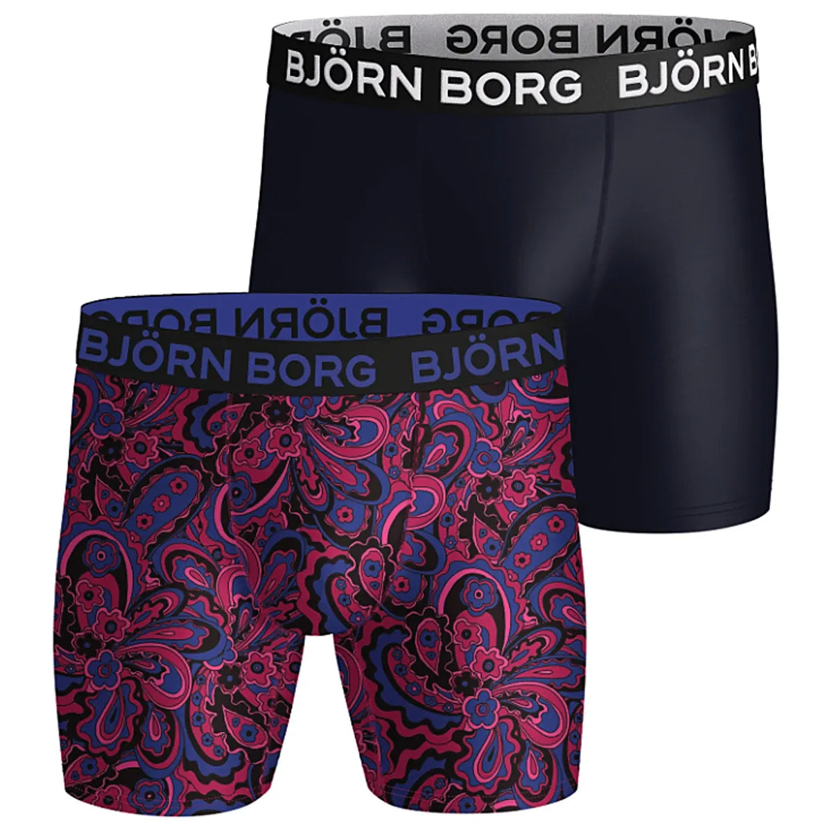 Confezione da 2 Boxer Bjorn Borg Sports Microfibra