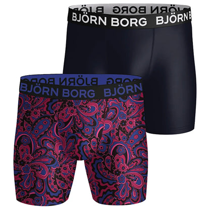 Confezione da 2 Boxer Bjorn Borg Sports Microfibra