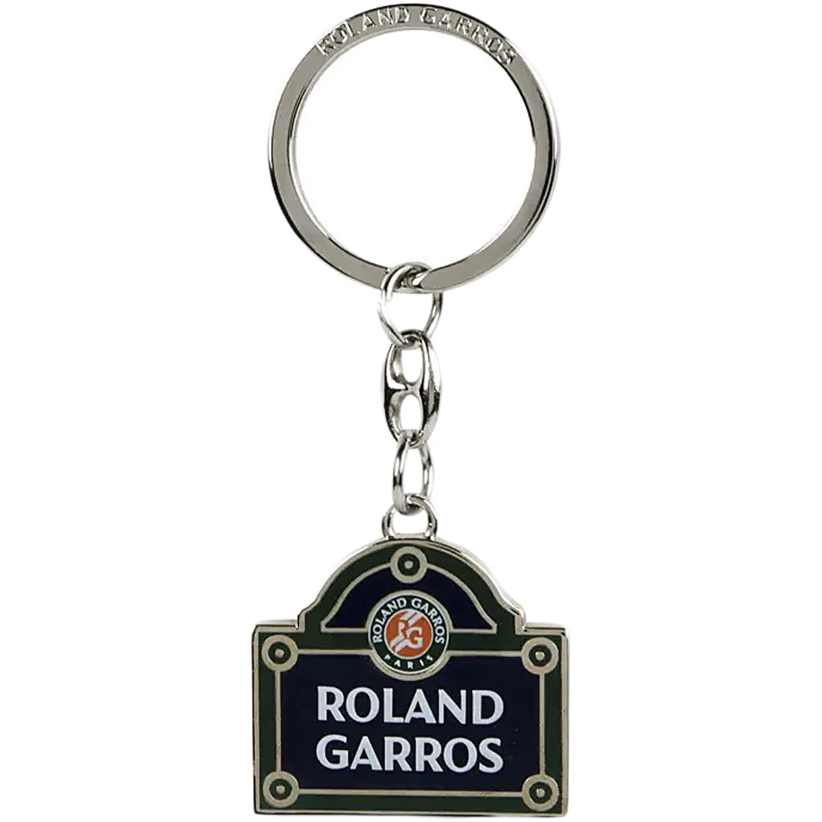 Portachiavi Roland Garros Targa da Strada