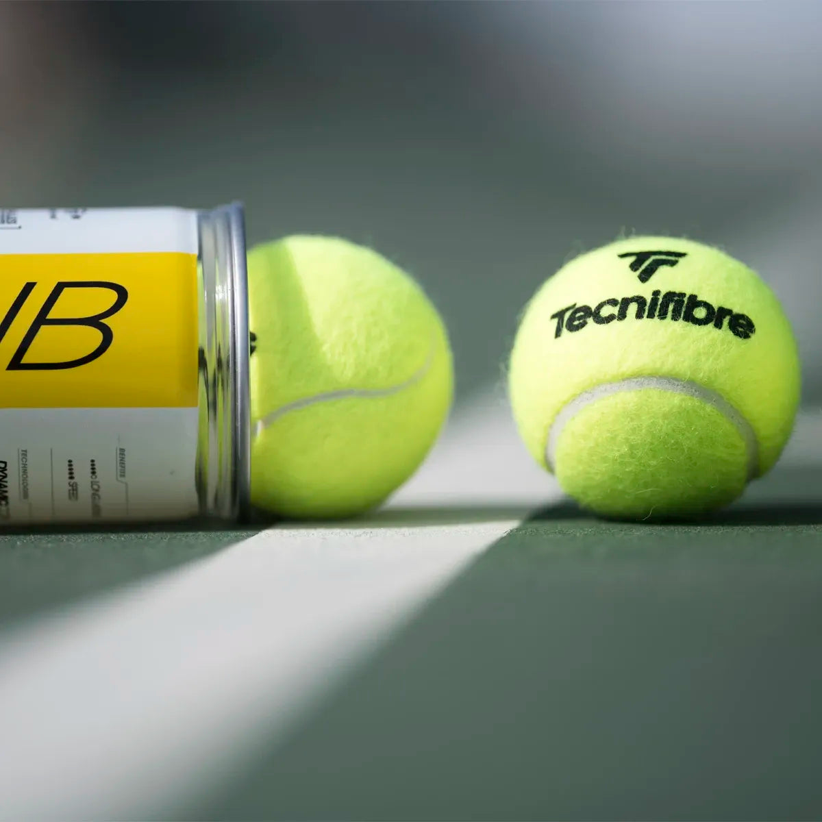 Cartone 18 Bipack da 4 Palline Tecnifibre Club