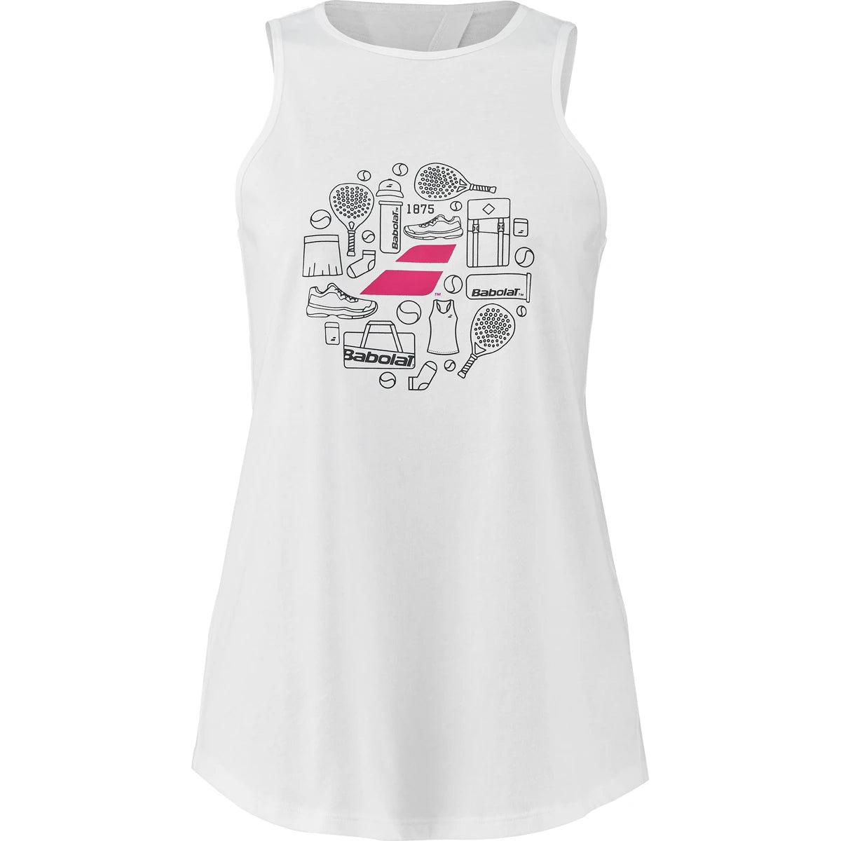 Canotta Babolat Donna Padel