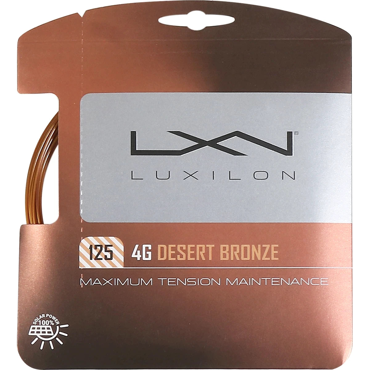 Corda Luxilon 4G Desert (12,20 Metri)