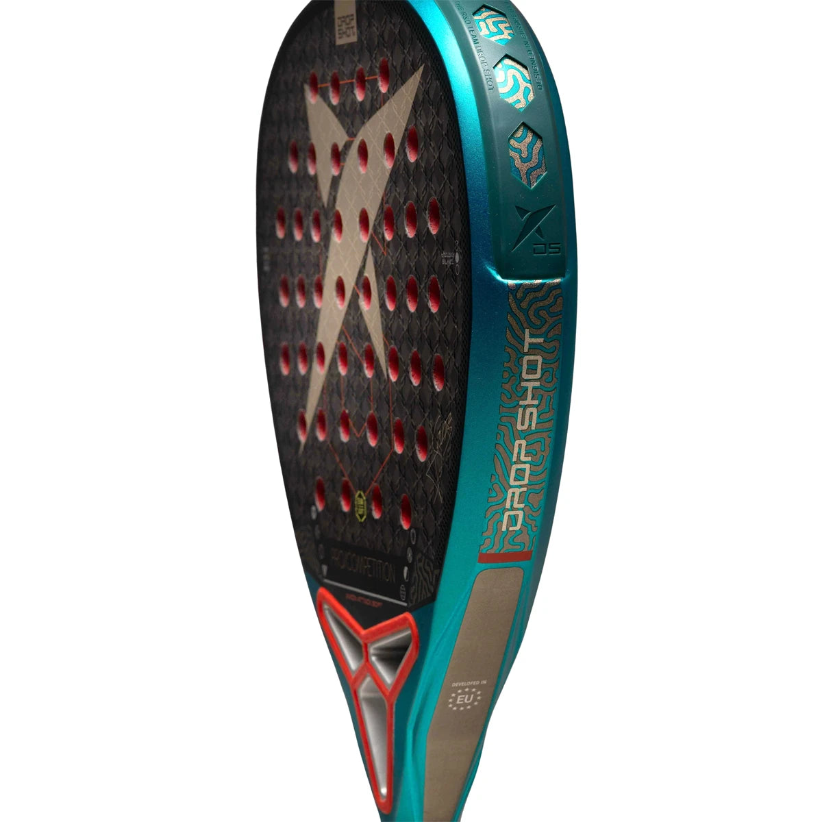 Racchetta Padel Test Drop Shot Axion Attack Soft