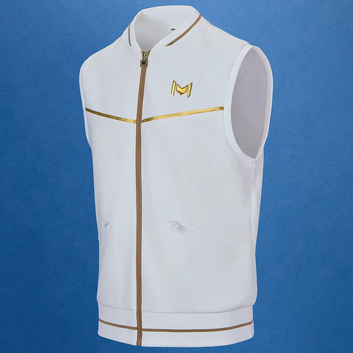 Giacca senza maniche Mouratoglou Apparel Londra
