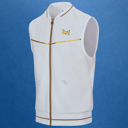 Giacca senza maniche Mouratoglou Apparel Londra