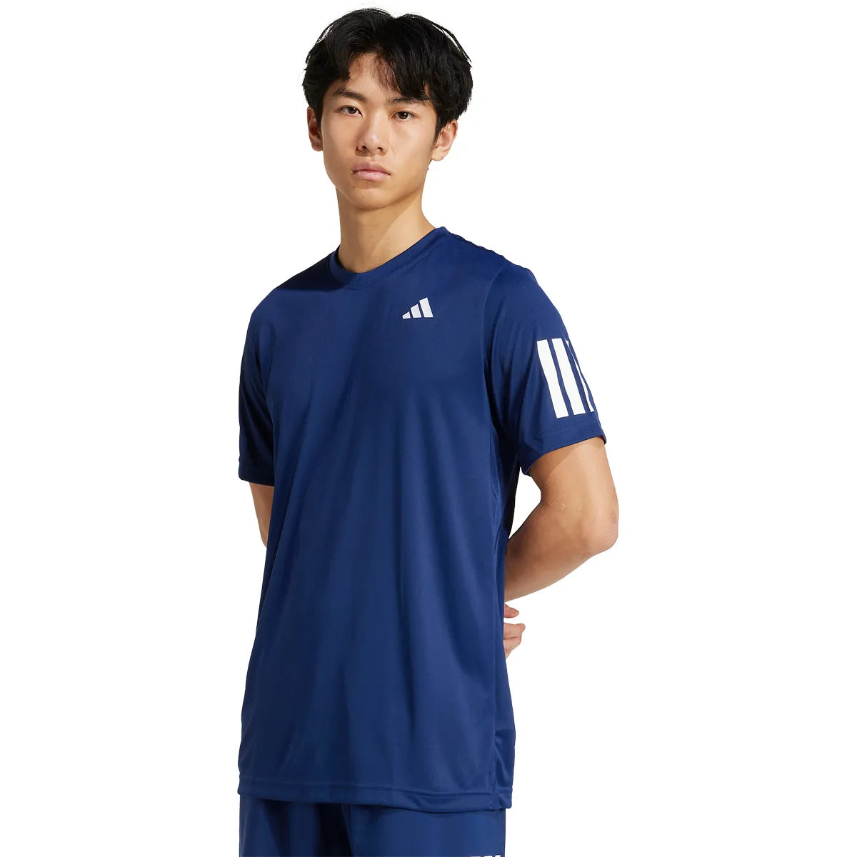 T-Shirt adidas Club 3 Strisce