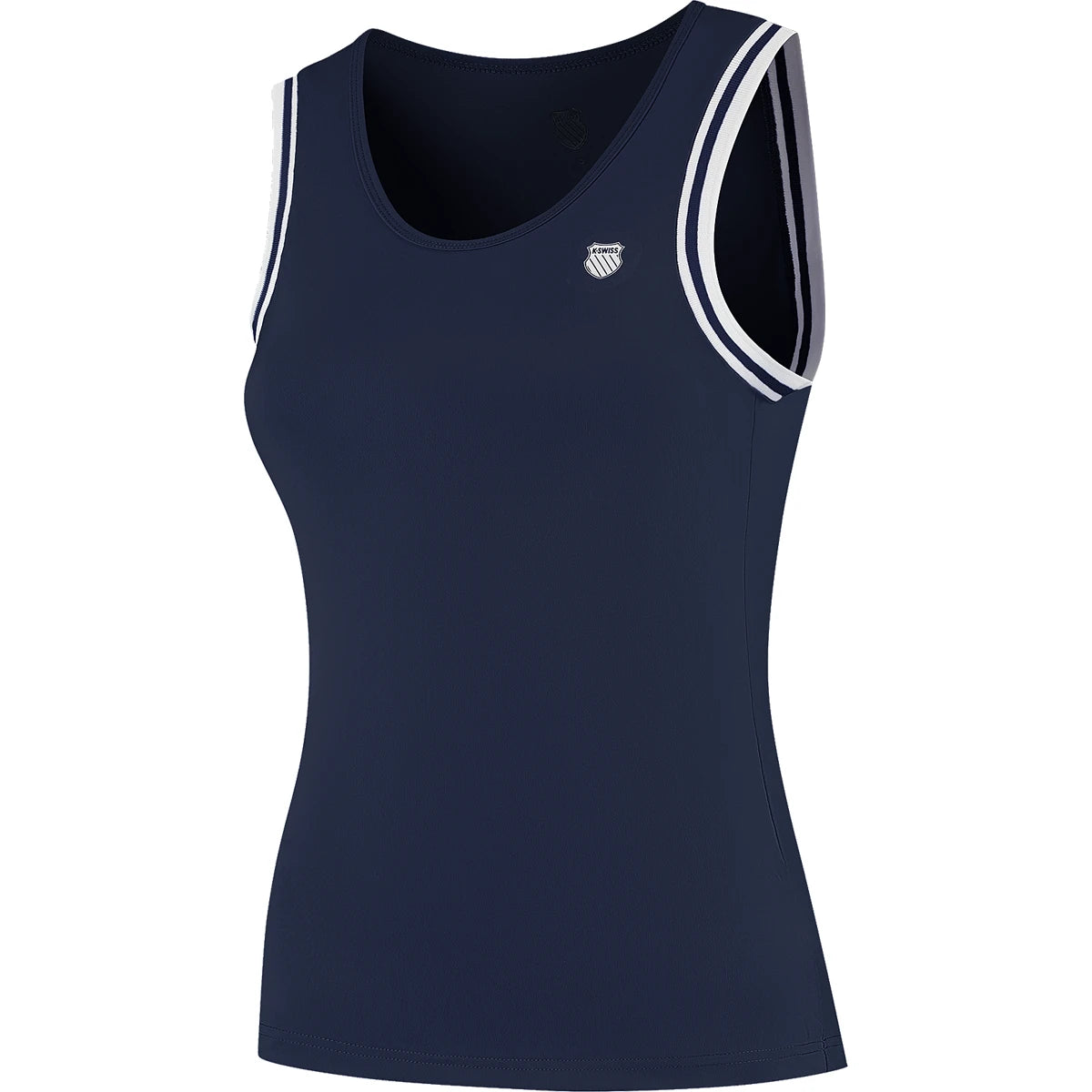 T-Shirt K-Swiss Donna Hypercourt Single Classic