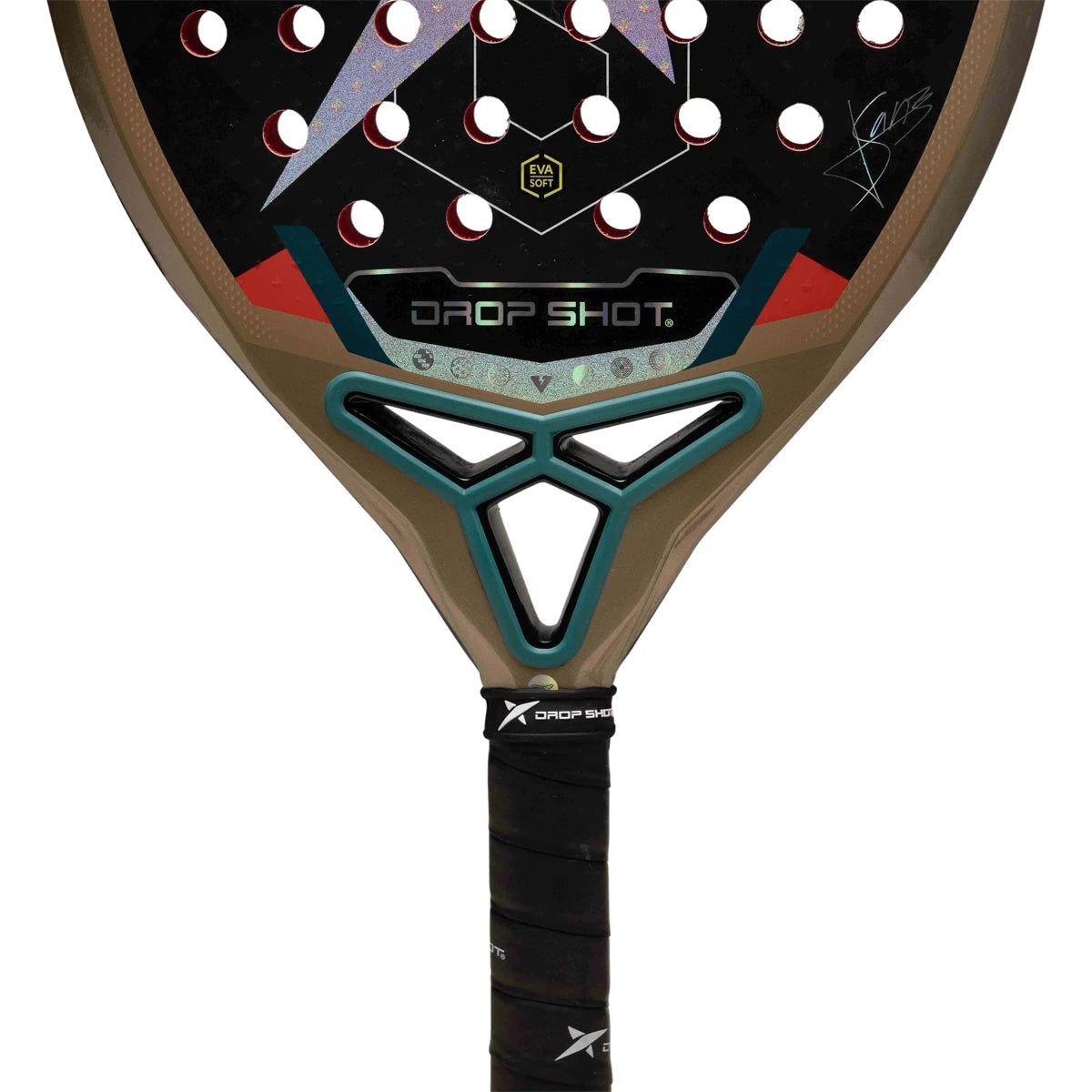 Racchetta Padel Test Drop Shot Axion Attack 2.0