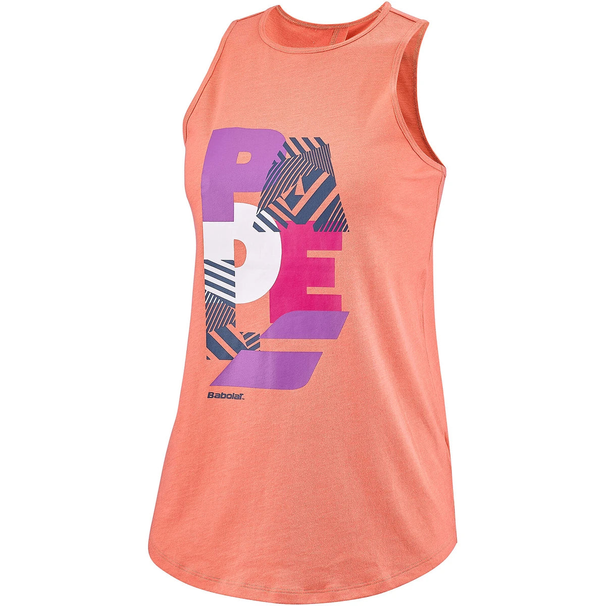 Canotta Babolat Donna Padel Cotton