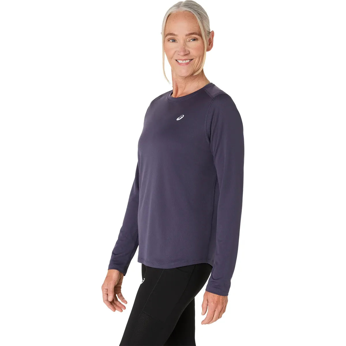 T-Shirt Asics Donna Core Maniche Lunghe