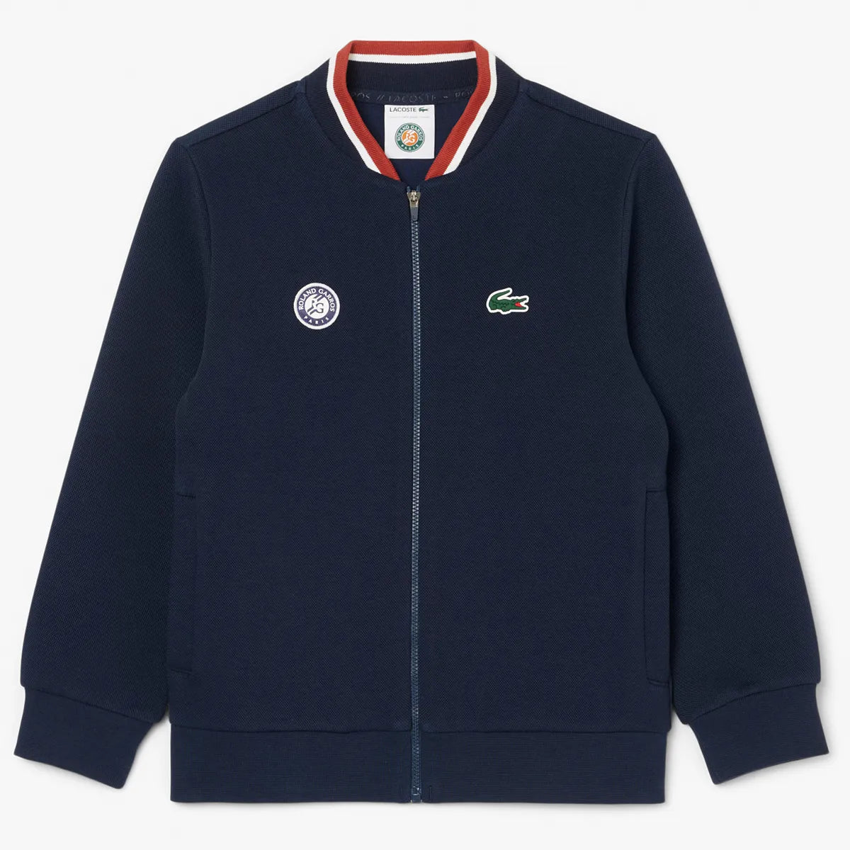 Giacca Lacoste Junior Roland-Garros Official Outfit