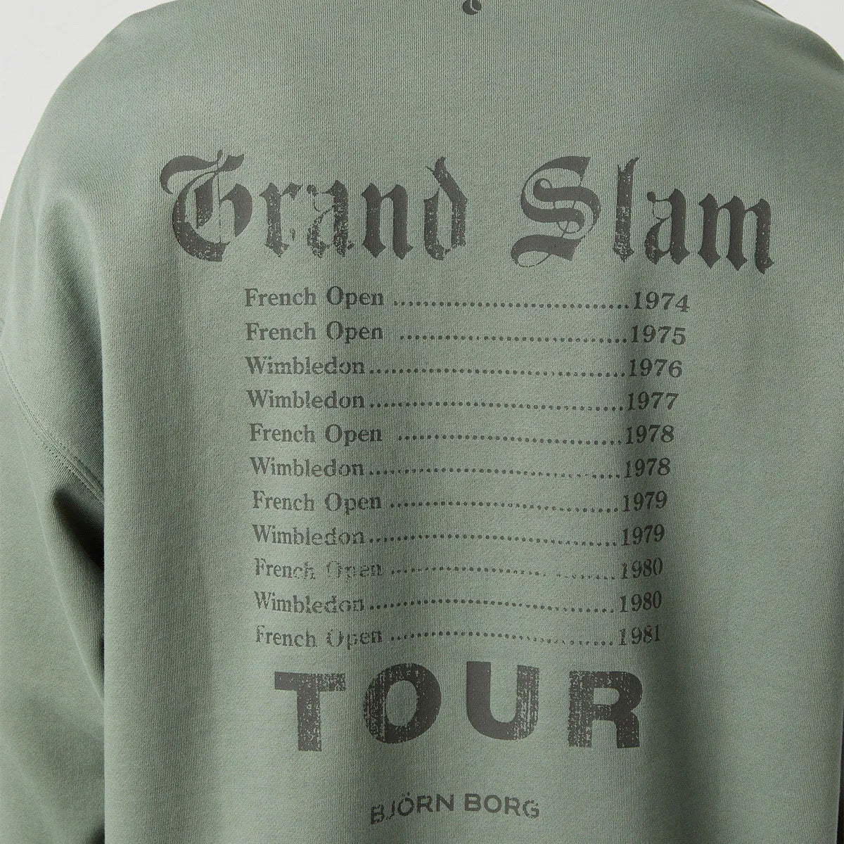 Felpa Bjorn Borg Tennis Ace Oversized