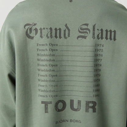 Felpa Bjorn Borg Tennis Ace Oversized